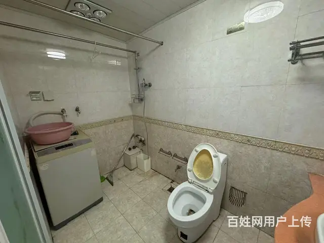 北大街丽水花园，19楼85平，两室，精装，床 - 图片 2