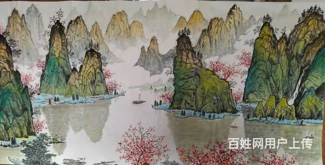 纯手工绘制中国山水画专售 2022 05 01 - 图片 7