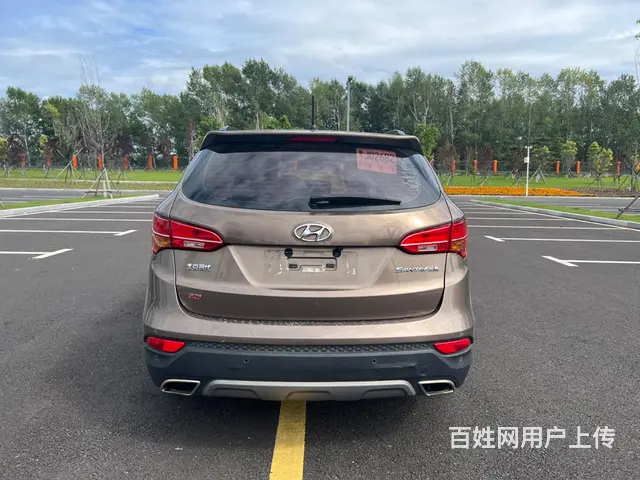 现代 胜达 2013款 新胜达 2.4 手自一体 GL 两驱 - 图片 4