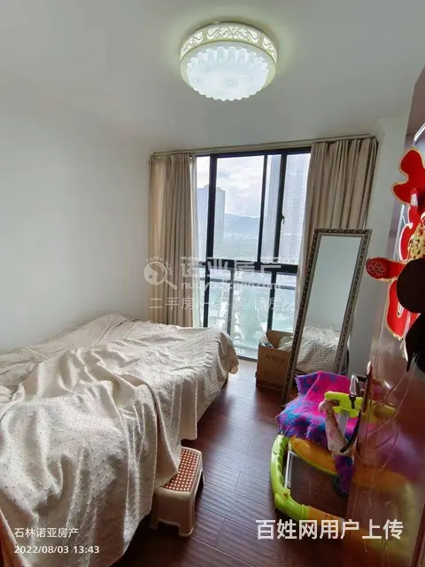 世纪阳光二期 普通住宅2厅 精装修 - 图片 8