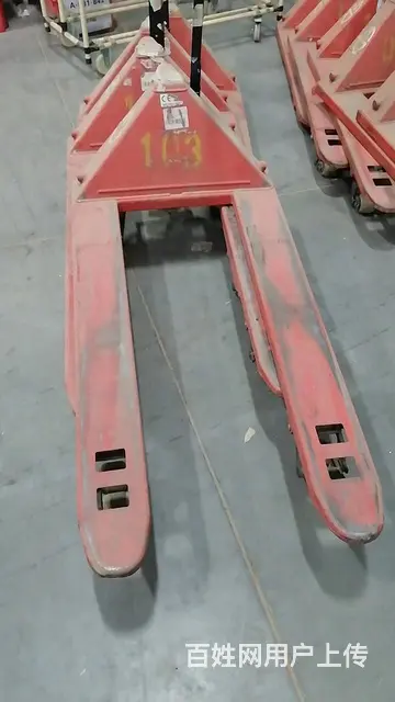 二手地牛 手动叉车 液压搬运车 托盘车 手叉车 - 图片 3