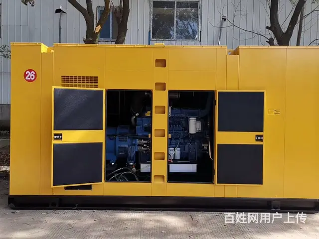 罗田大型发电机出租500KW-2000KW应急发电 - 图片 1
