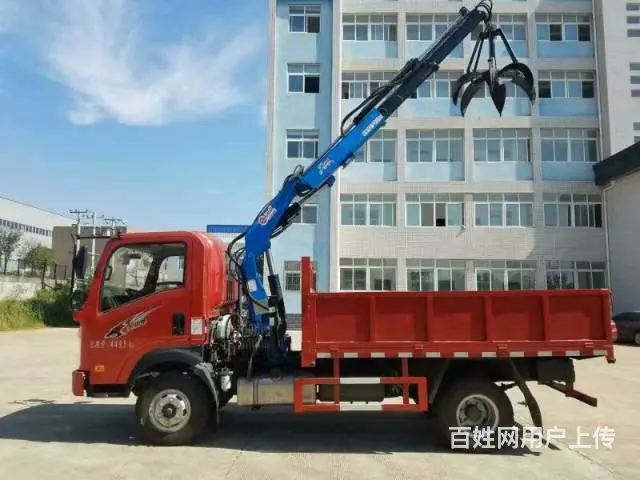 3吨随车吊低价转让 - 图片 1