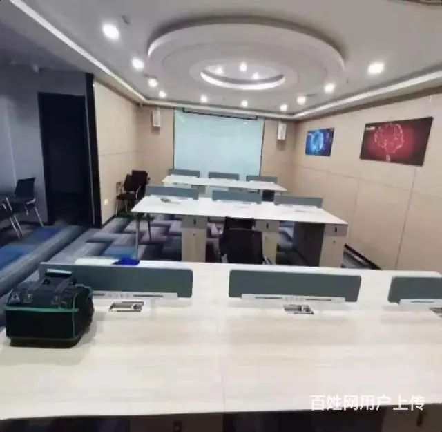 新上急租！拒绝假图,实拍正大国际CPL,精装带隔断128平， - 图片 2