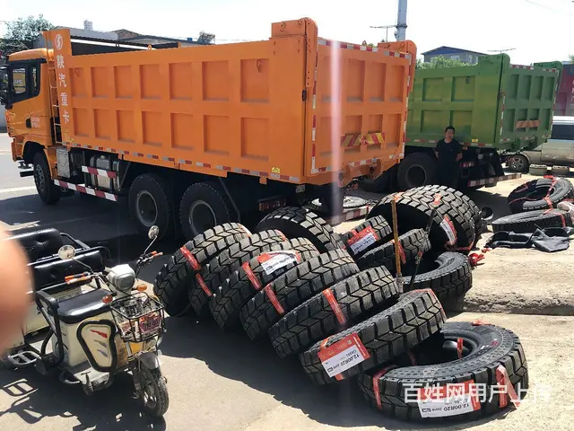 陇南大车轮胎批发市场低价不三包批发 - 图片 7