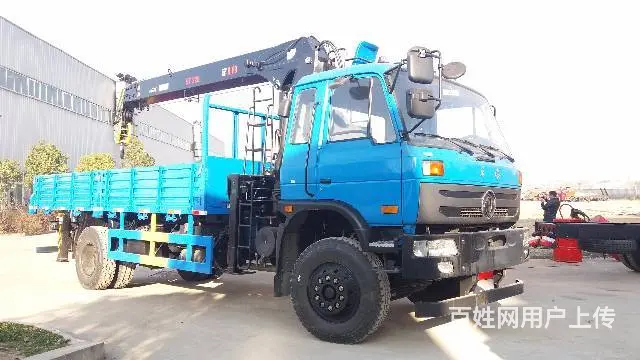 东风153单桥8吨希尔博随车吊 全进口吊机 - 图片 12