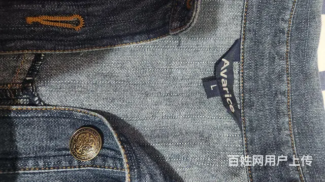 牛仔风衣裙 - 图片 1
