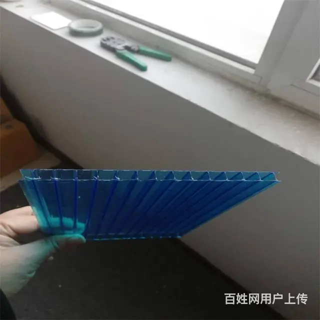 德州夏津9mmpc板夏津透明耐力板声屏障 - 图片 3