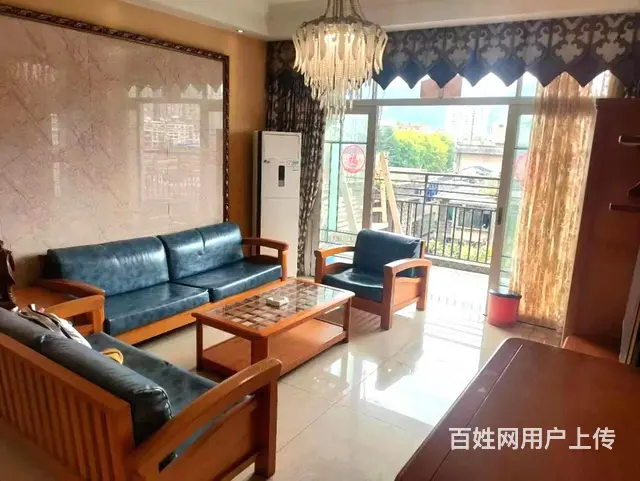 桂花路一中四小对面人民公园旁和盛阳光精装修3室2厅2卫急卖 - 图片 6
