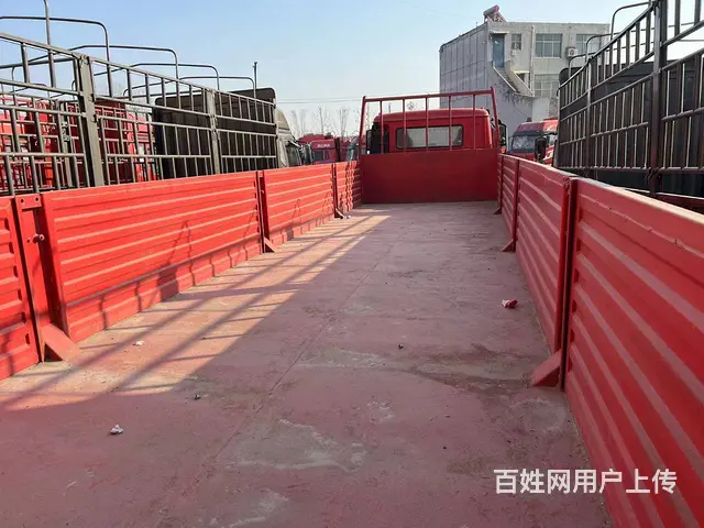 出售20年重汽豪瀚前四后八9.6平板400匹 国5 - 图片 6
