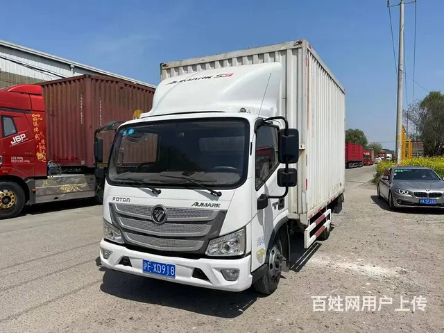 出售2019年5月福田欧马可4.2米箱车 车况精品 - 图片 4