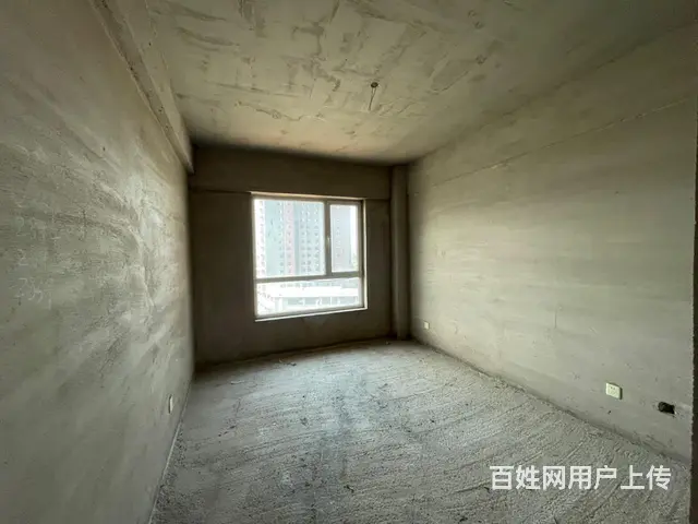 麒麟公馆电梯7楼，河景房，123平，三室二厅一卫，毛坯，78 - 图片 5