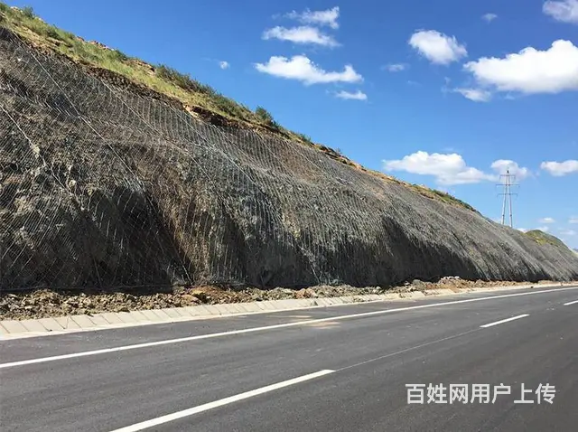 天原主动被动边坡防护网生产、批发、安装 - 图片 6