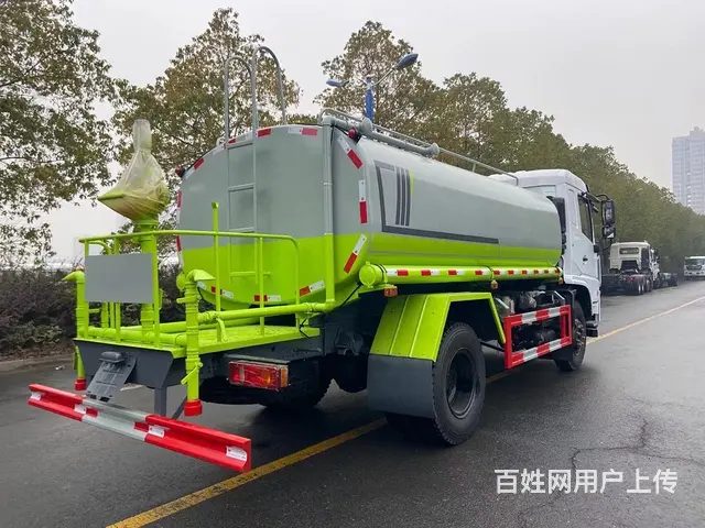 国六12吨东风专底D3洒水车优惠多多 - 图片 6