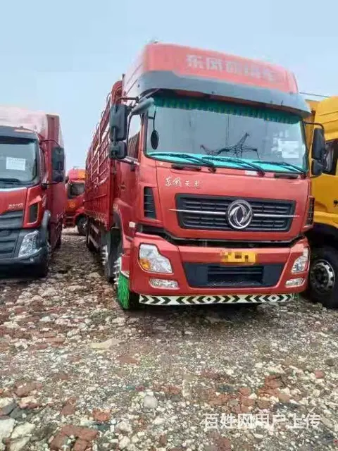 靓车前四后八高栏车18年4月420马力东风天龙 - 图片 2