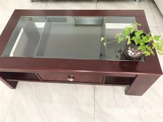 双叶两门衣柜 茶几 - 图片 1