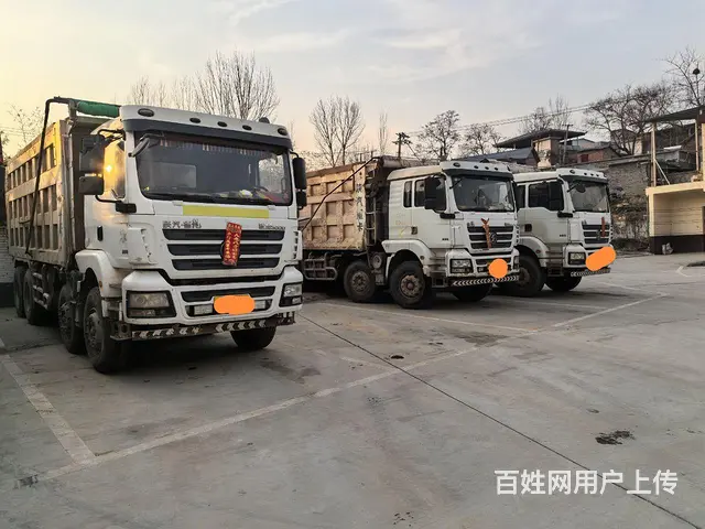 陕汽德龙 6.5米前四后八重型自卸车 国5 - 图片 1
