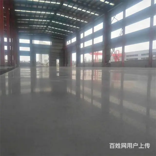 泰安肥城车间地面做混凝土固化剂地坪，水泥地面固化剂 - 图片 2