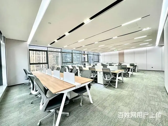 滨江金融中心 享政策补贴 现代化装修 拎包办公2+40卡位 - 图片 5