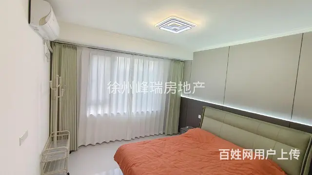 吾悦华府 精装自住装修 家具家电齐全 带地暖 有钥匙随时看房 - 图片 4
