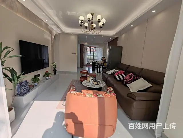 宝龙文澜府带100平露台 百树对面新小区 婚房精装三房两卫 - 图片 3