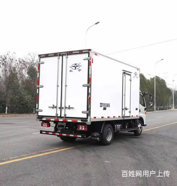 江淮骏铃混动4米2冷藏车 国六厂家直销可分期 - 图片 7