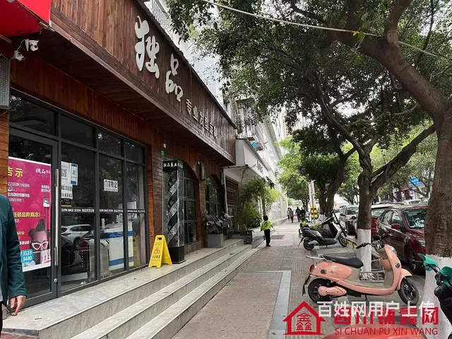 （四川铺鑫网）巴州区江北国税局旁120㎡美发店转让 - 图片 4