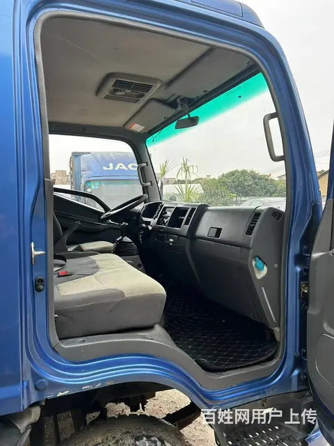 精品2014年江淮帅铃单排双轮4米2厢式货车 - 图片 5