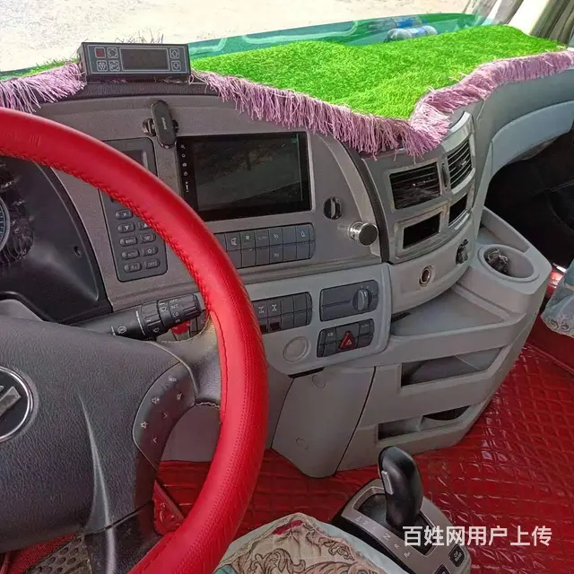 个人急售一年的欧曼9.6米冷藏车 - 图片 4