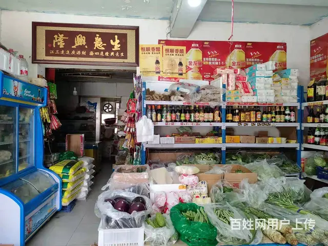 B个人一华能建材市场小区大门口果蔬店转让 - 图片 2