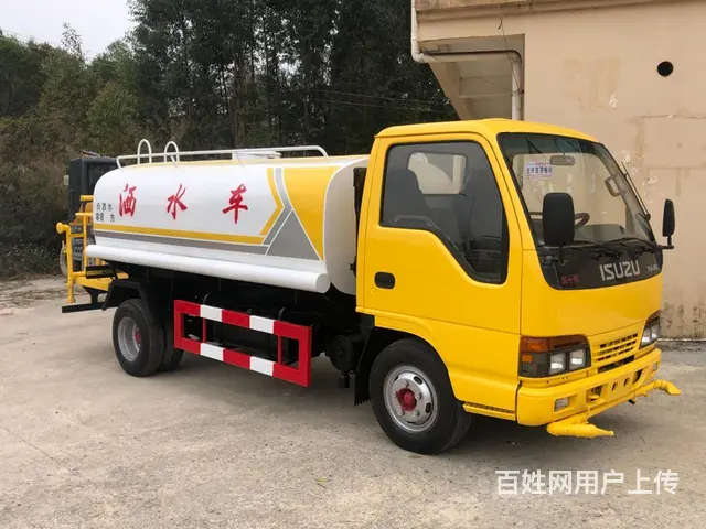 6方原装五十铃洒水车、实表两万公里、少有的极品货。 - 图片 3