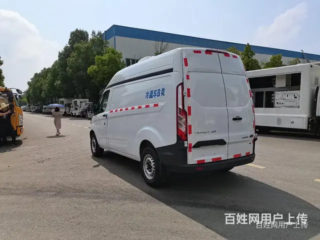 遂宁 国六福特面包冷藏车 绿通物流冷链车 - 图片 3