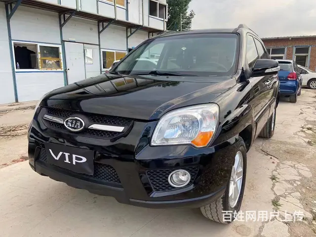起亚 狮跑 2007款 2.0 手自一体 GLS 两驱 - 图片 2