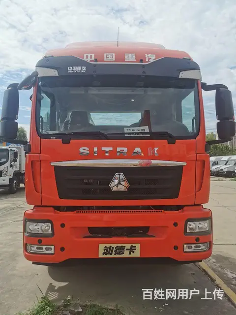 重汽汕德卡G5翼展 厢式货车 国6 - 图片 2