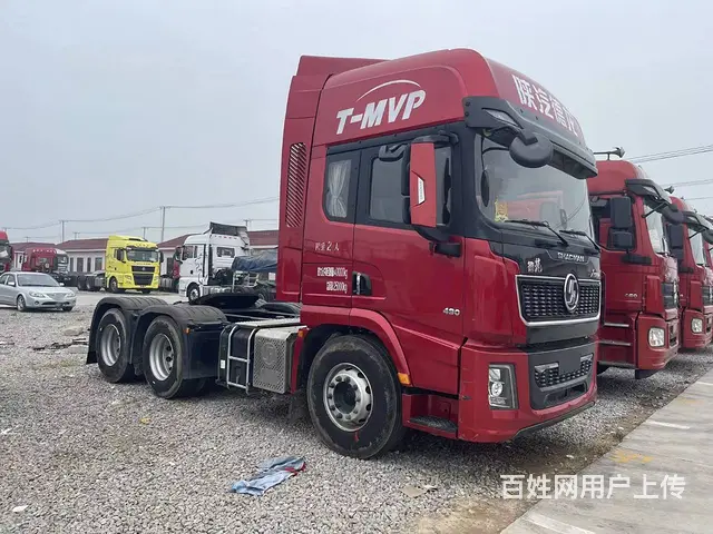 国五排放 二手德龙牵引车 490马力 双驱带液缓 - 图片 2