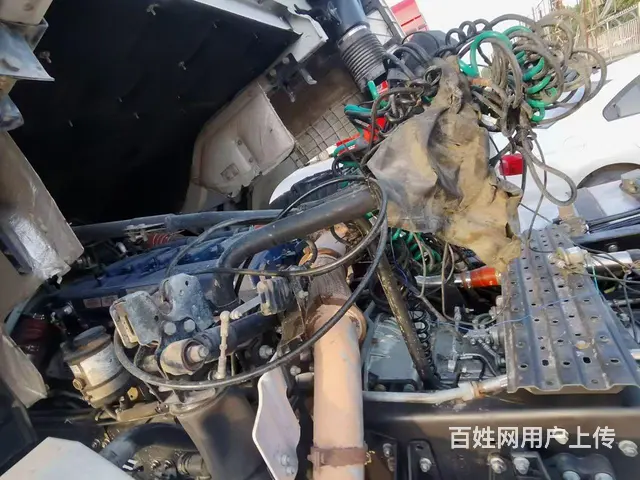 19年4月陕汽德龙 x3000轻量化版本550马力 - 图片 7
