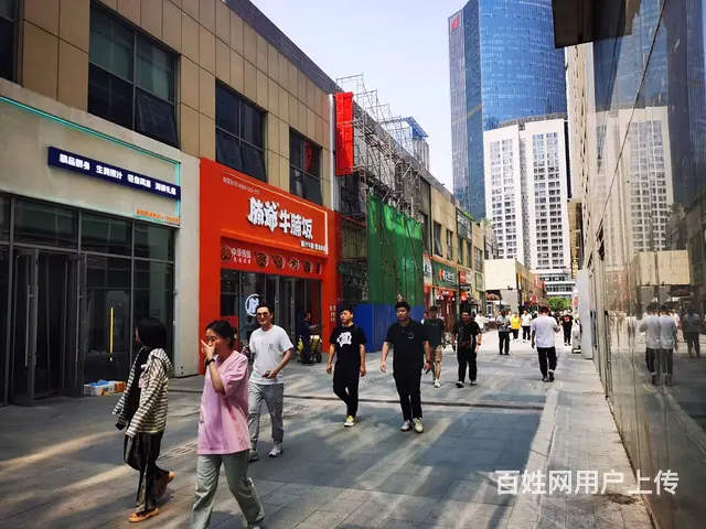 北站华府金融中心步行街精装饭店出兑可改行： - 图片 4