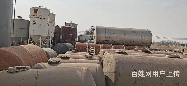 沈阳出售油罐水罐火车罐压力罐水泥罐白钢罐运输罐立罐 - 图片 5