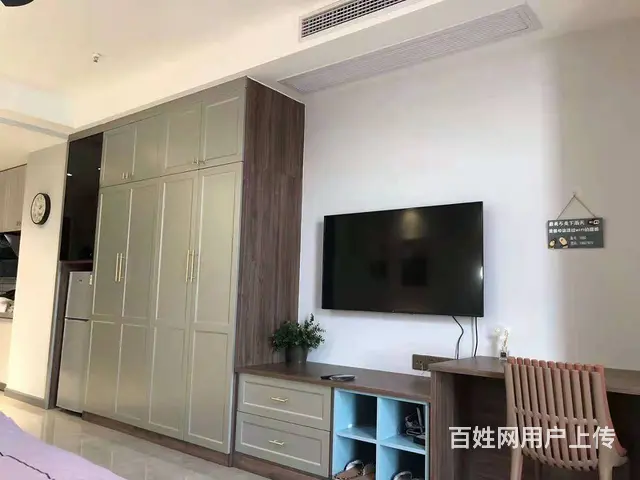 高铁时代广场(金山桥开发区) 公寓1厅 精装修 - 图片 2