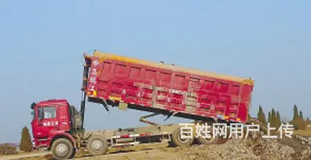 【珠海出租泥浆车】自卸车 - 图片 1