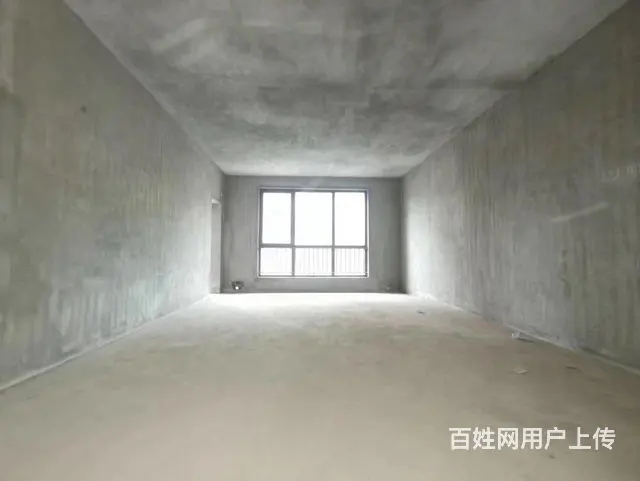 老八中莱茵河畔 好楼层毛坯大3房2卫 南北通透满5年随时看房 - 图片 2