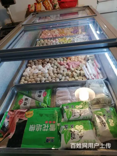 全铜管展示柜 冰柜三个 - 图片 4