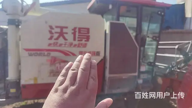 2022年沃得收割机 个人一手车 价格不高 - 图片 4