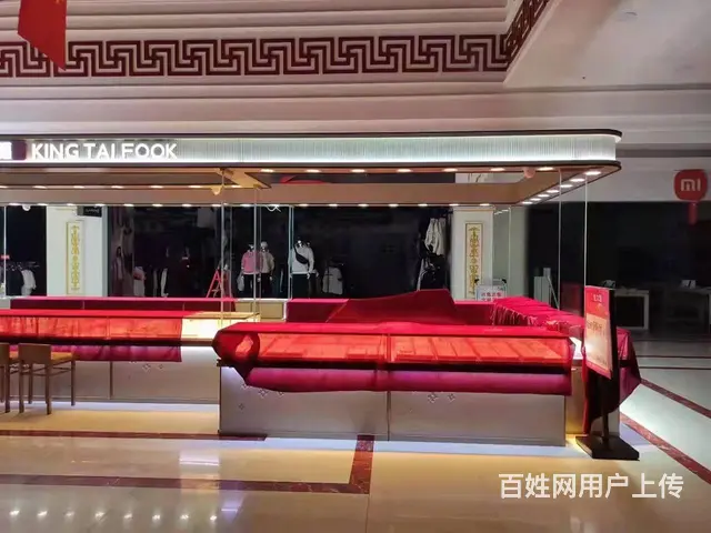 黄金珠宝展柜，玉器展柜，银饰展柜，珍珠展柜，柜台 - 图片 3