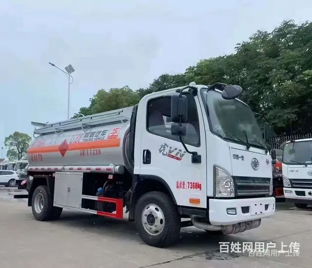 二手带手续2吨5吨运油车* - 图片 3