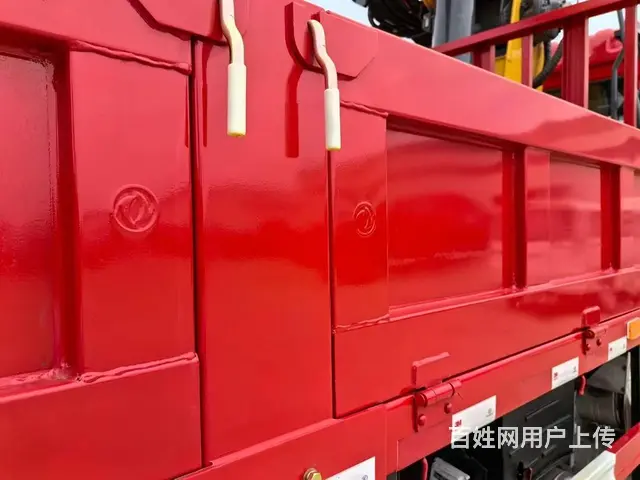 二手徐工14吨5节臂随车吊24年准新车带保险厂家直 - 图片 8