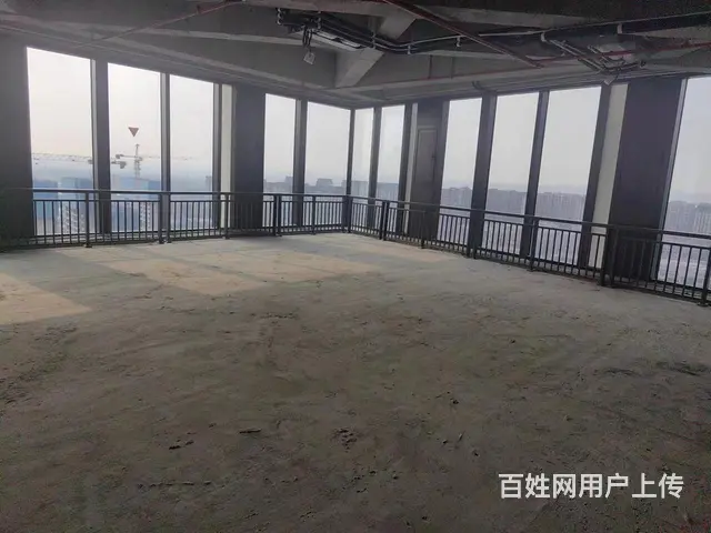 大龙湖旁1500平整层新房纯办公高层出租 - 图片 5