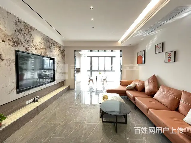 重新装修 精装四房 海峡国际社区 高层通透户型 - 图片 2