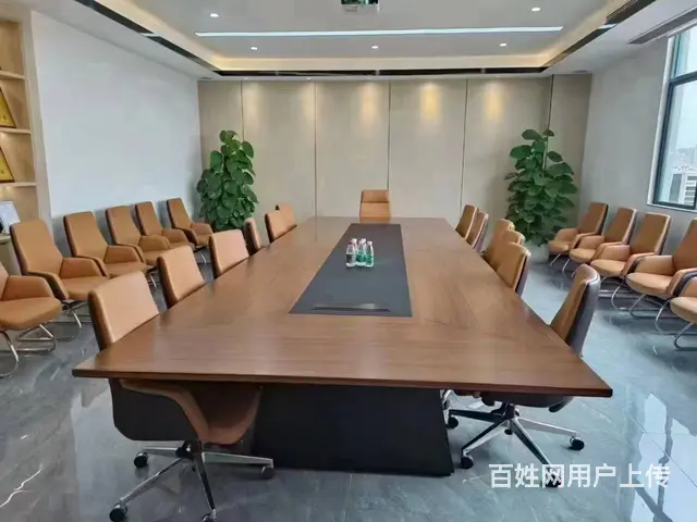 现代办公家具办公桌电脑桌会议沙发员工桌保密柜密集架 - 图片 5