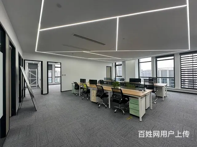 杭州上城区铁牛大厦工位出租，地铁口，视野开阔 - 图片